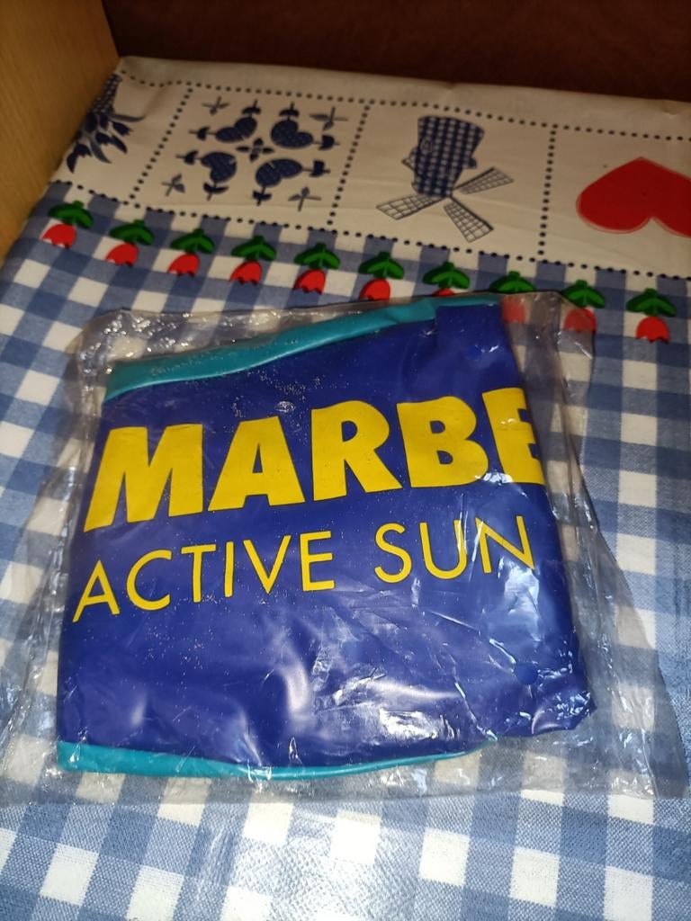 Nieuwe strandbal Marbert Active Sun, Ophalen of Verzenden, Zo goed als nieuw