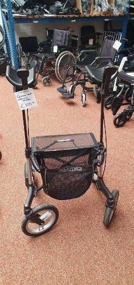 Gemino 60 Onderarmschaal Rollator, Ophalen, Gebruikt, Info@thuis-zorgoutletamsterdam.nl, 1101 AM 46