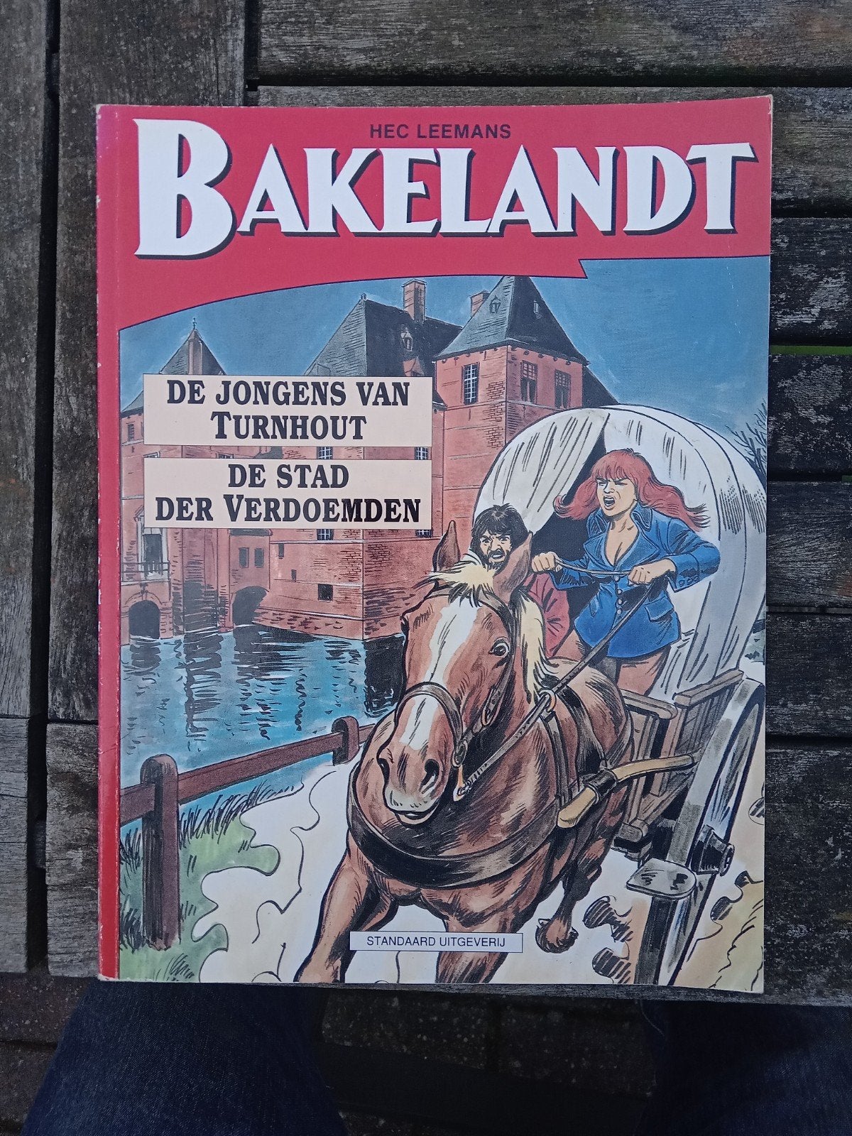 Bakelandt stripboeken - Diverse delen, Gelezen, Hec Leemans, Ophalen of Verzenden, Meerdere stripboeken
