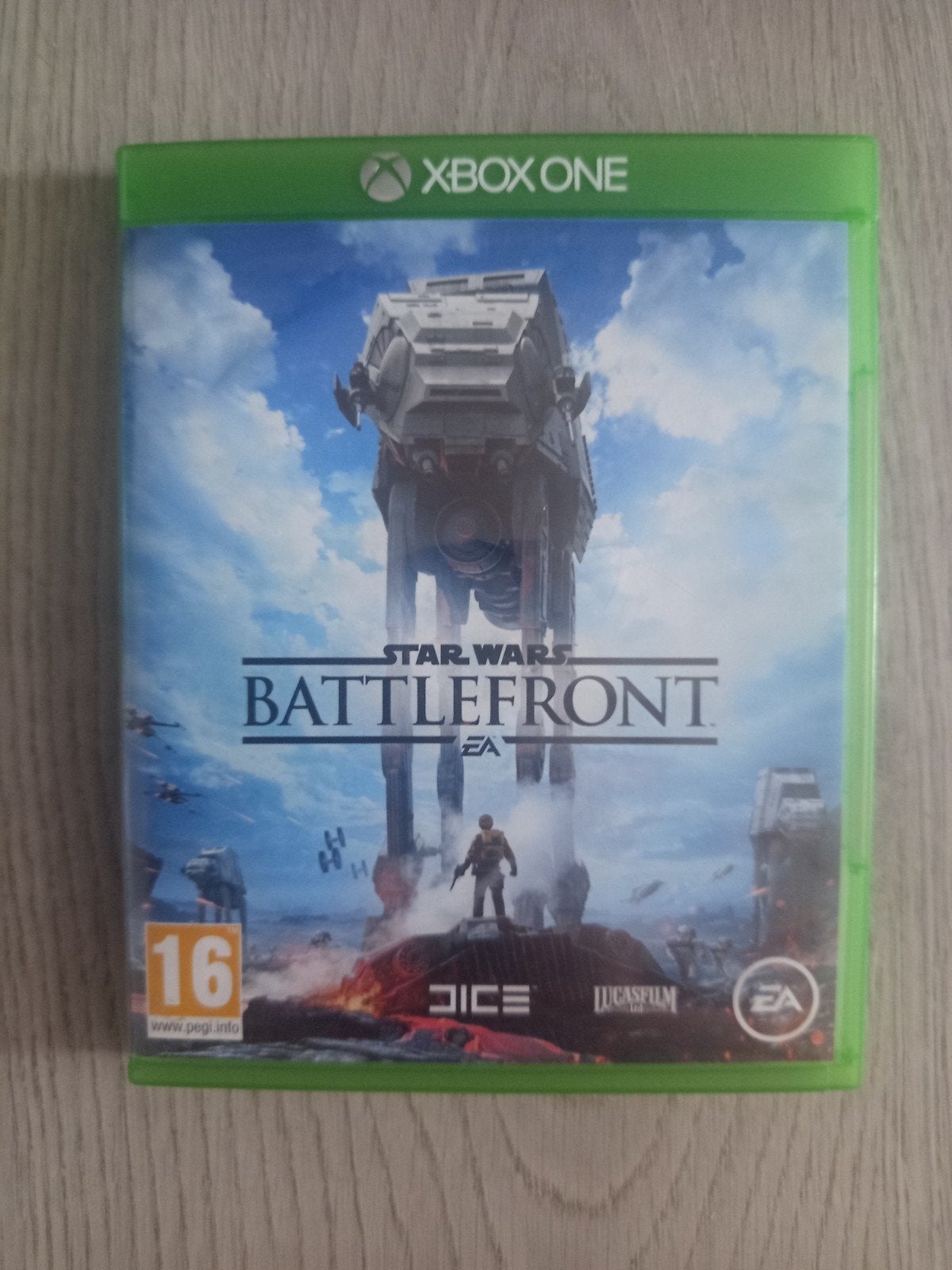 Star Wars Battlefront Xbox One, Spelcomputers en Games, Games | Xbox One, Gebruikt, Shooter, Verzenden, 3 spelers of meer