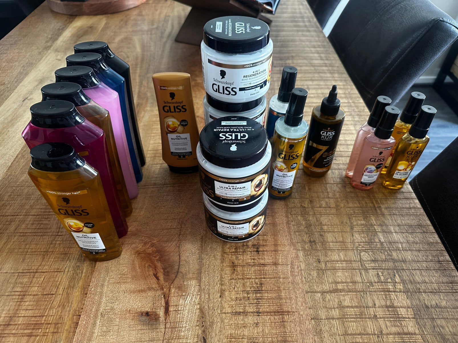 Nieuwe gliss kurr haarproducten, Ophalen of Verzenden, Nieuw, Shampoo of Conditioner