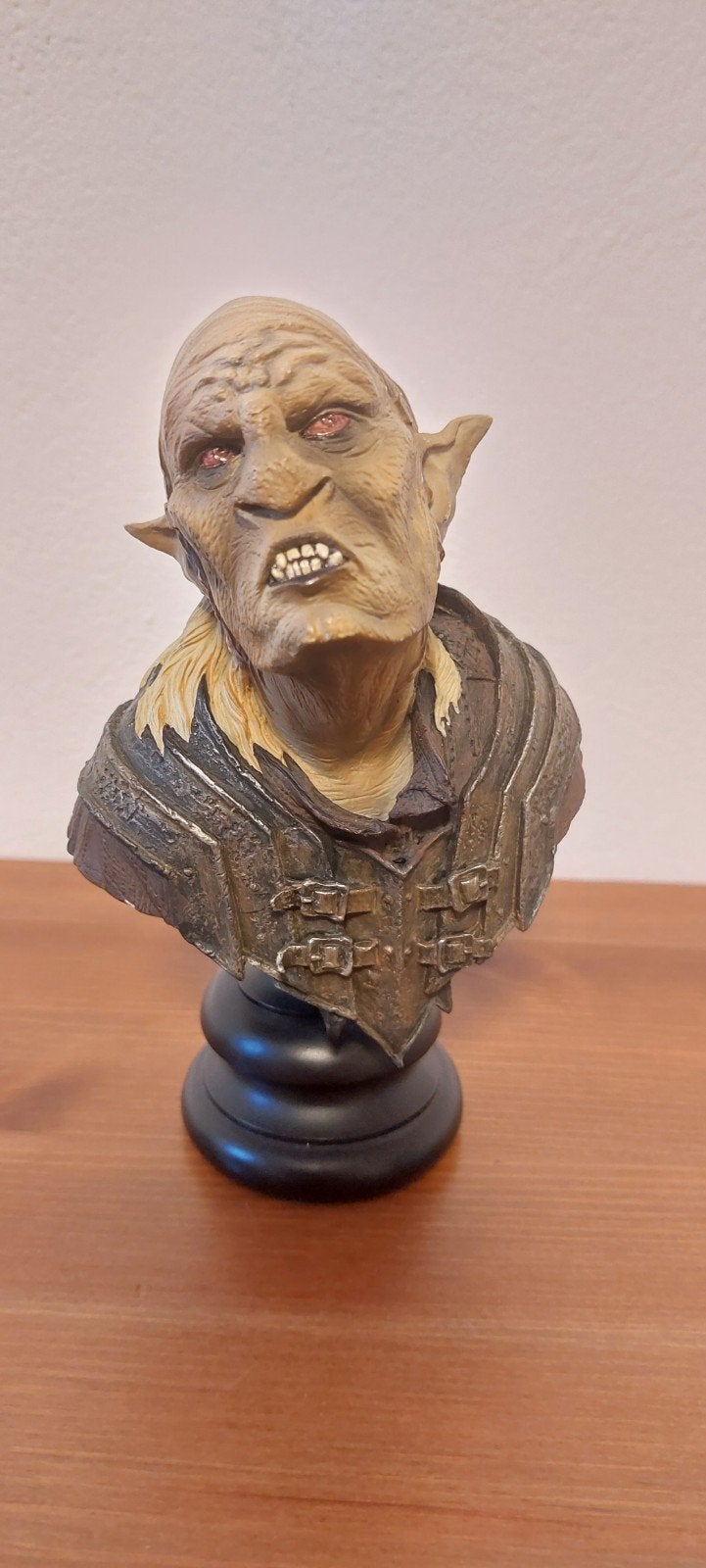 Lord of the Rings Orc Overseer buste beeld, Verzamelen, Ophalen of Verzenden, Zo goed als nieuw