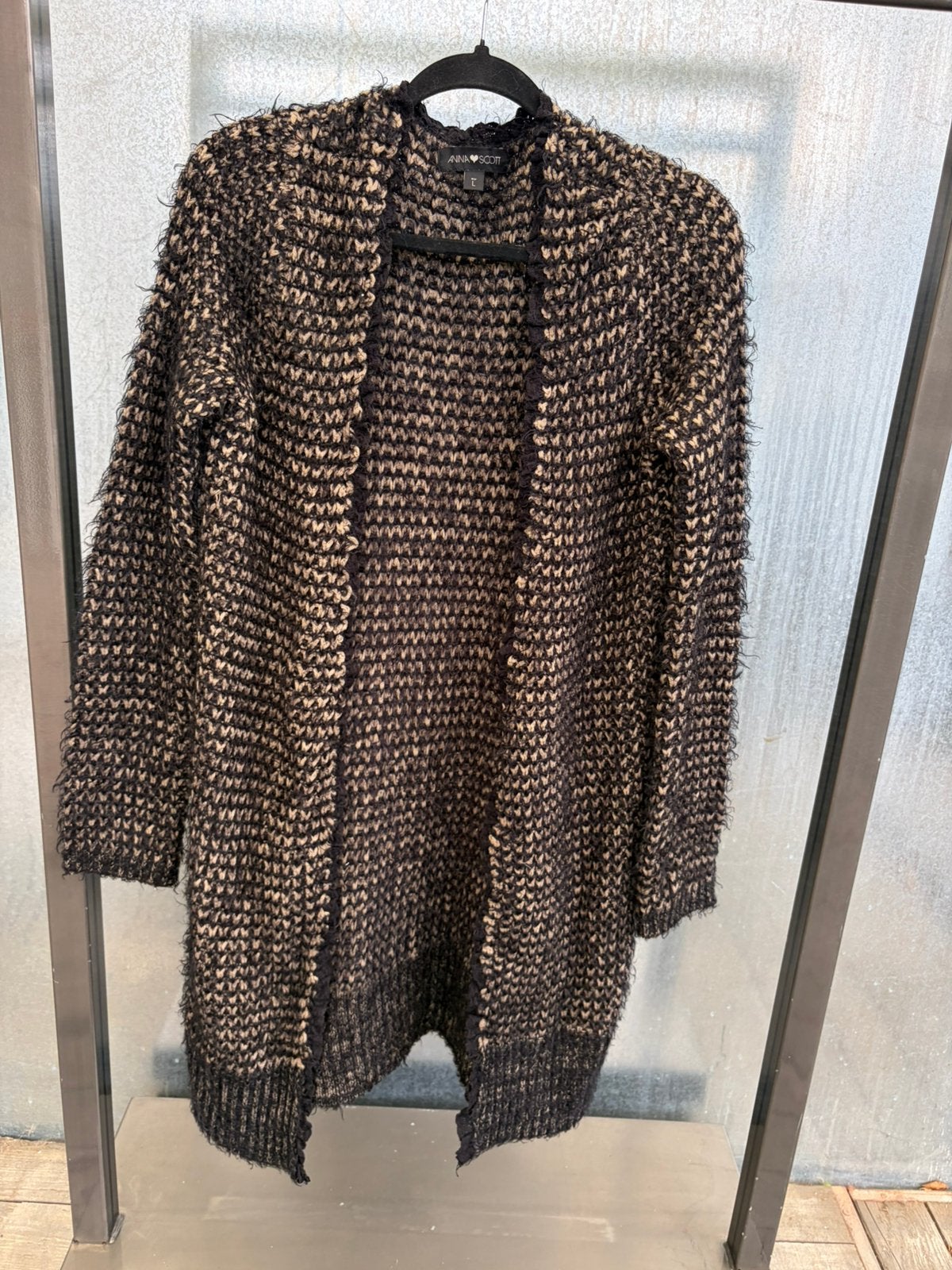 Anna Scott knitted vest Maat L knitwear, Kleding | Dames, Ophalen of Verzenden, Zo goed als nieuw, Maat 38/40 (M)