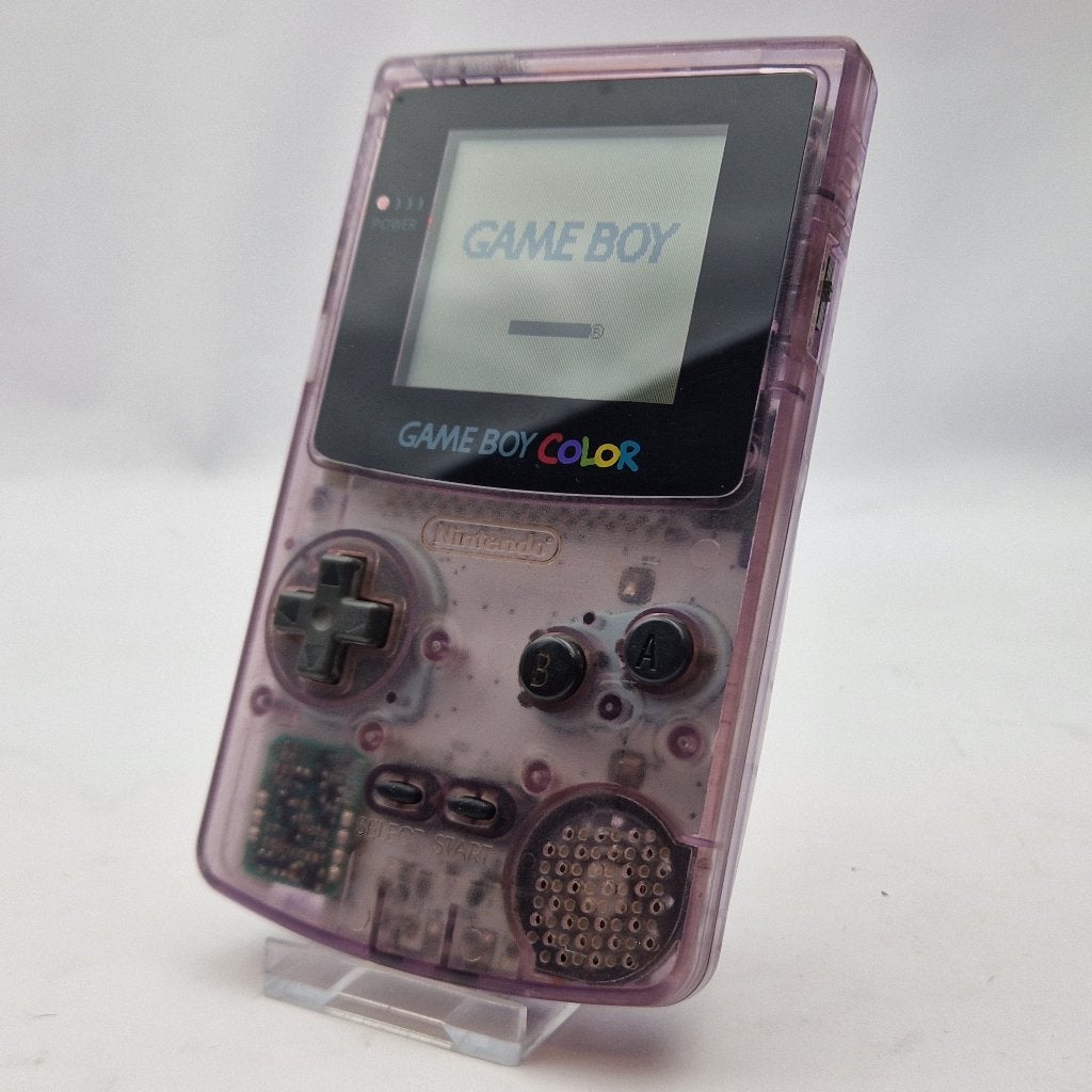 Nintendo GameBoy Colour | Paars | Nu voor maar € 119,99, Spelcomputers en Games, Games | Nintendo Game Boy, Gebruikt, 1 speler