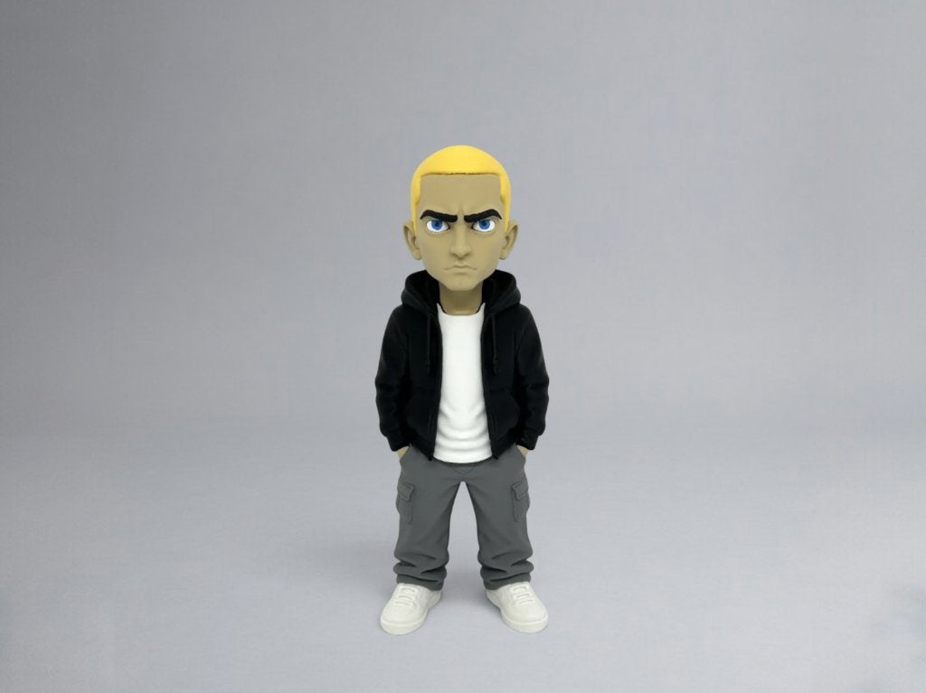 Eminem – Rap Legend Figurine – 30 cm, Ophalen of Verzenden, Nieuw, Mens