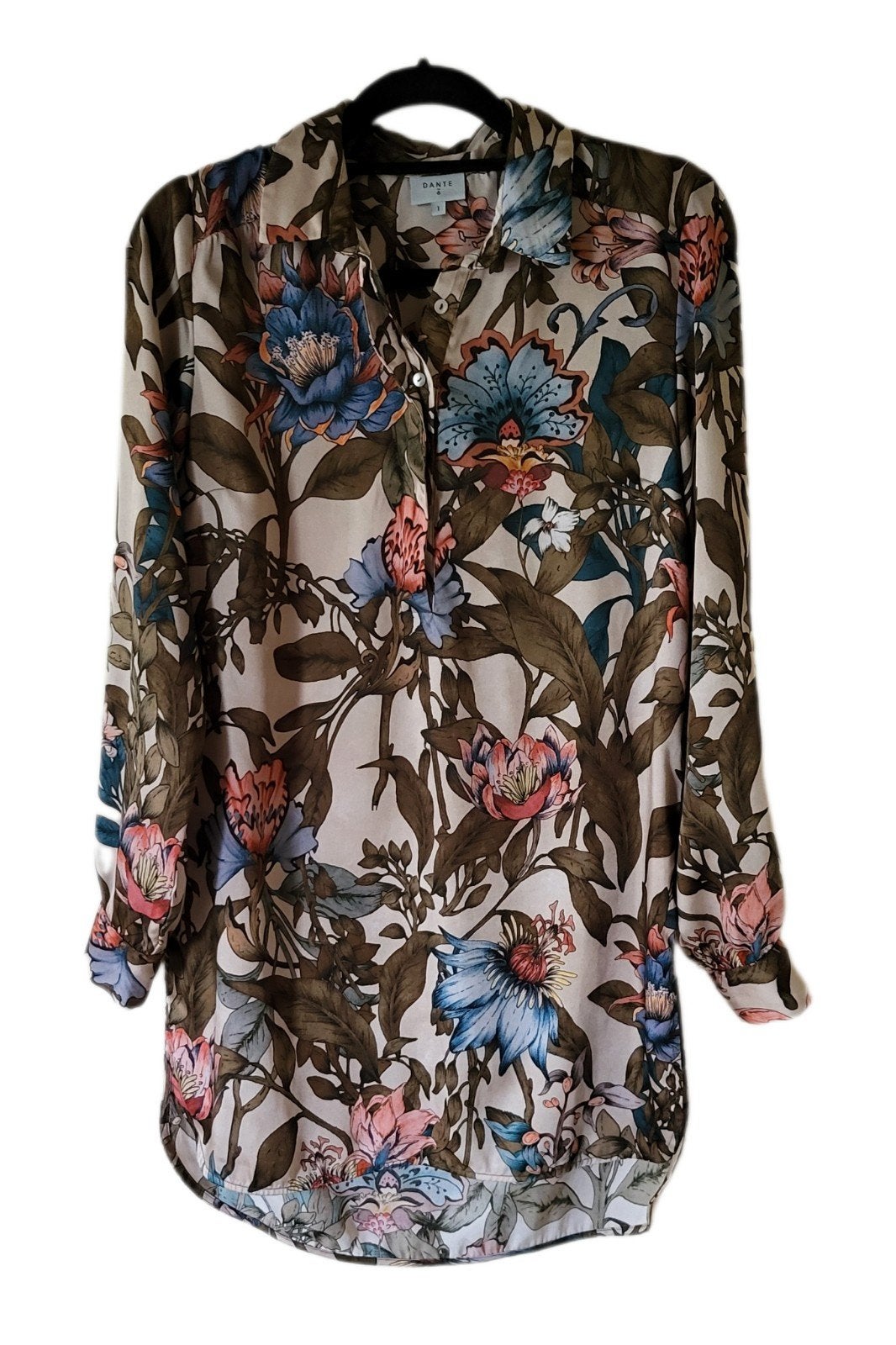 Mooie lange blouse van Dante6 maat S, Overige kleuren, Ophalen of Verzenden, Zo goed als nieuw, Maat 38/40 (M)