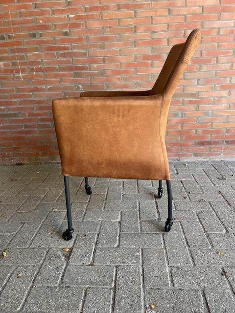 Stoelen Suske 4x wielen Camel L60 Bull HET ANKER ACTIE PRIJS, Huis en Inrichting, Stoelen, Overige kleuren, Nieuw, Stoelen Suske 4x wielen Camel L60 Bull HET ANKER ACTIE PRIJS