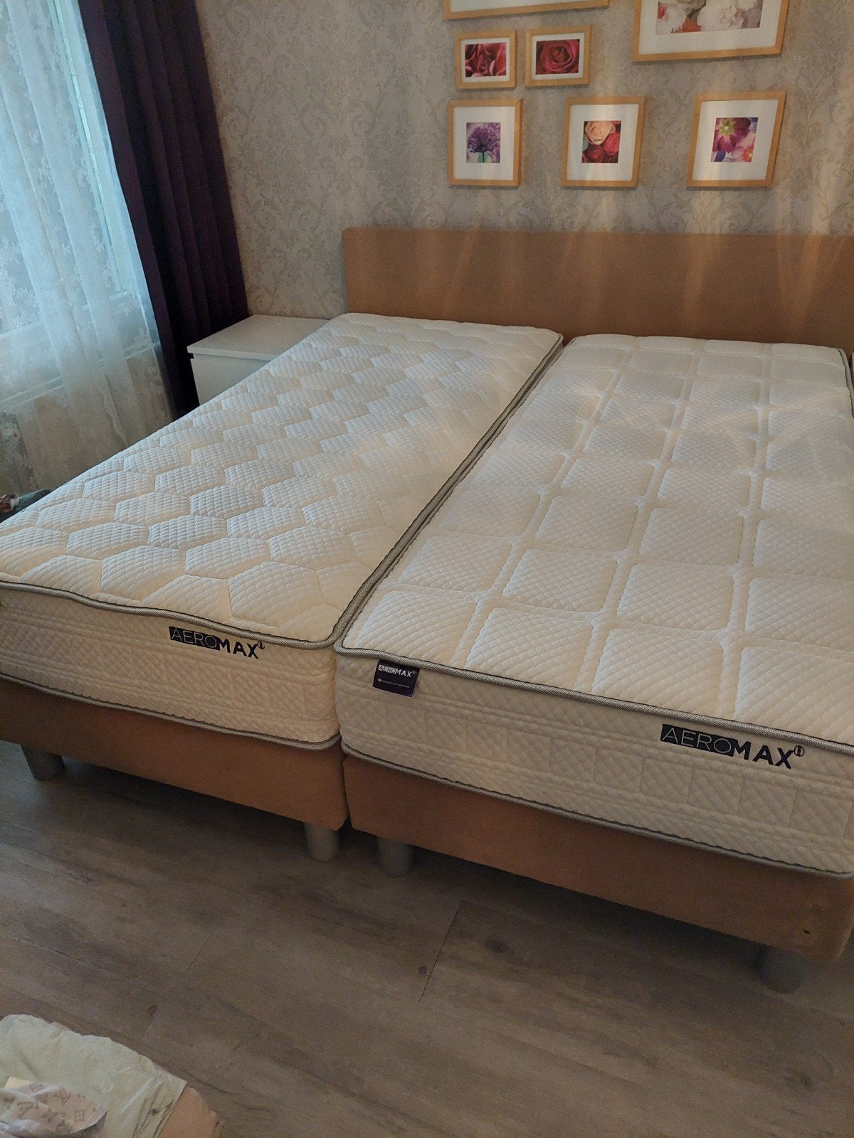 Matras Aeromax Savior 2x 200x90 cm, Ophalen, 90 cm, Eenpersoons, Swisse Sense