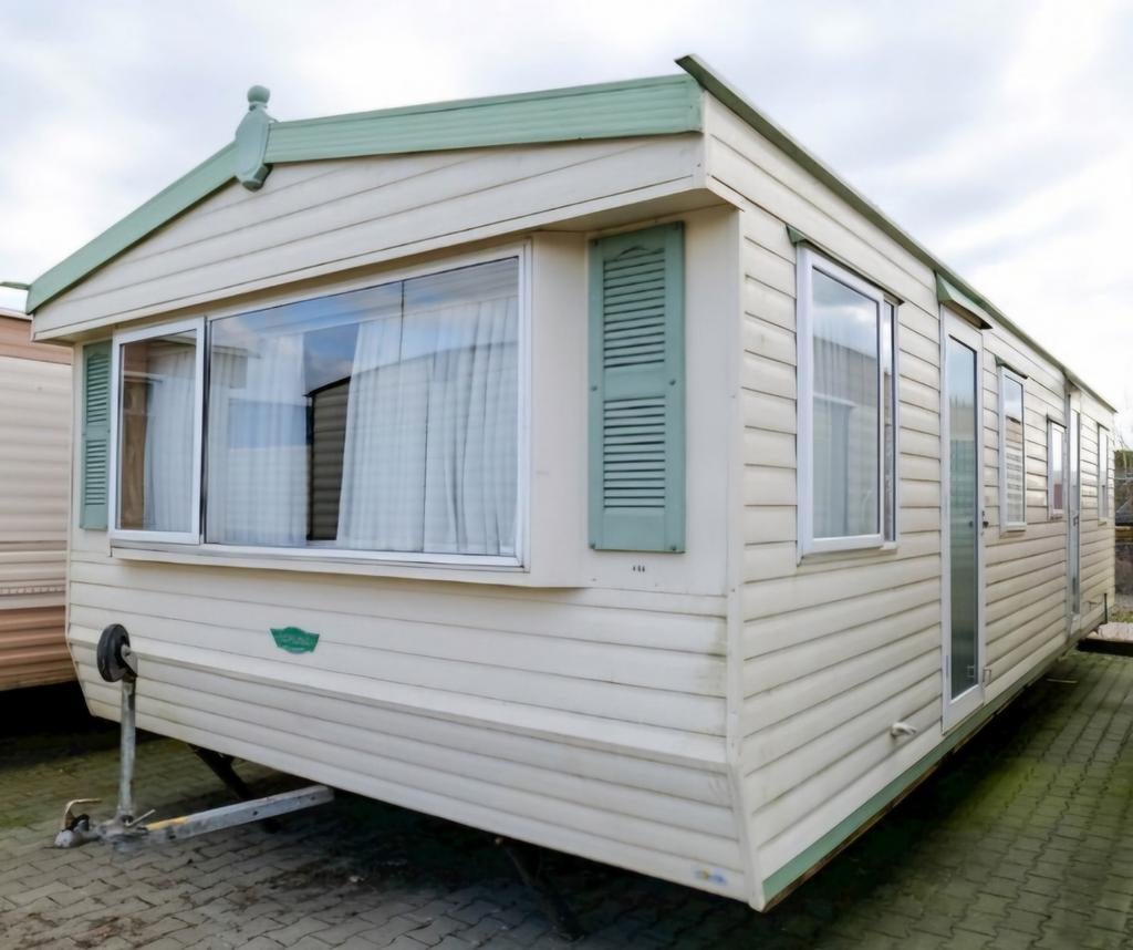 Topline 900/2 Stacaravan, Ophalen