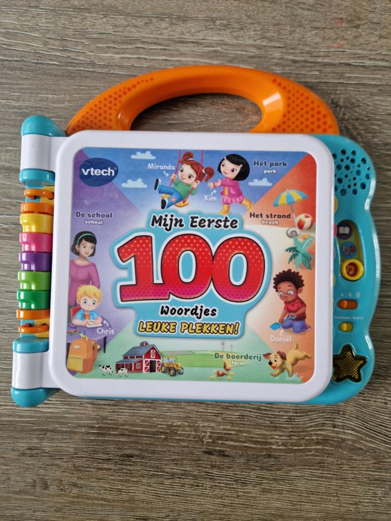 Vtech eerste 100 nieuwe plekken, Kinderen en Baby's, Speelgoed | Vtech, Ophalen, Nieuw