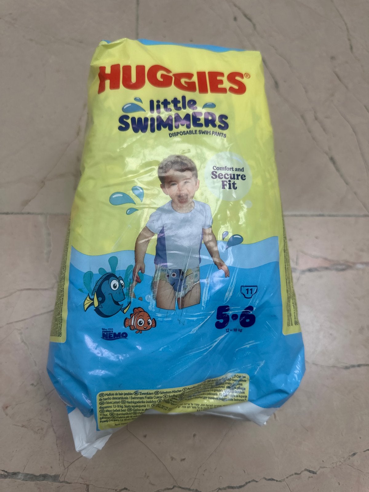 Huggies Little Swimmers Zwemluiers Maat 5-6 (12-18 kg), Kinderen en Baby's, Jongetje of Meisje, Nieuw, Overige maten, Ophalen of Verzenden