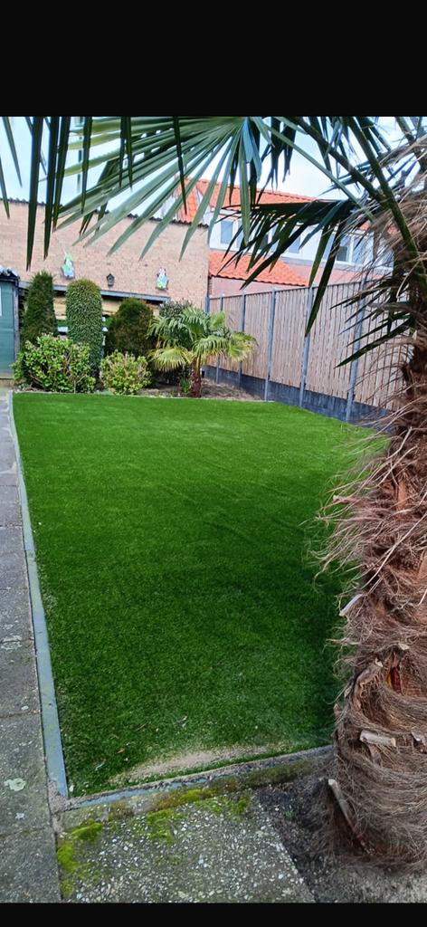 Kunstgras coupons te koop, Tuin en Terras, Gras en Kunstgras, Ophalen of Verzenden, Zo goed als nieuw, 20 m² of meer