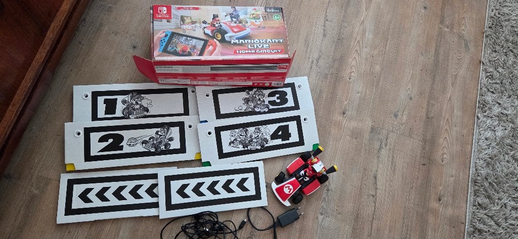 Mario kart live home circuit, 1 speler, Racen en Vliegen, Ophalen of Verzenden, Zo goed als nieuw