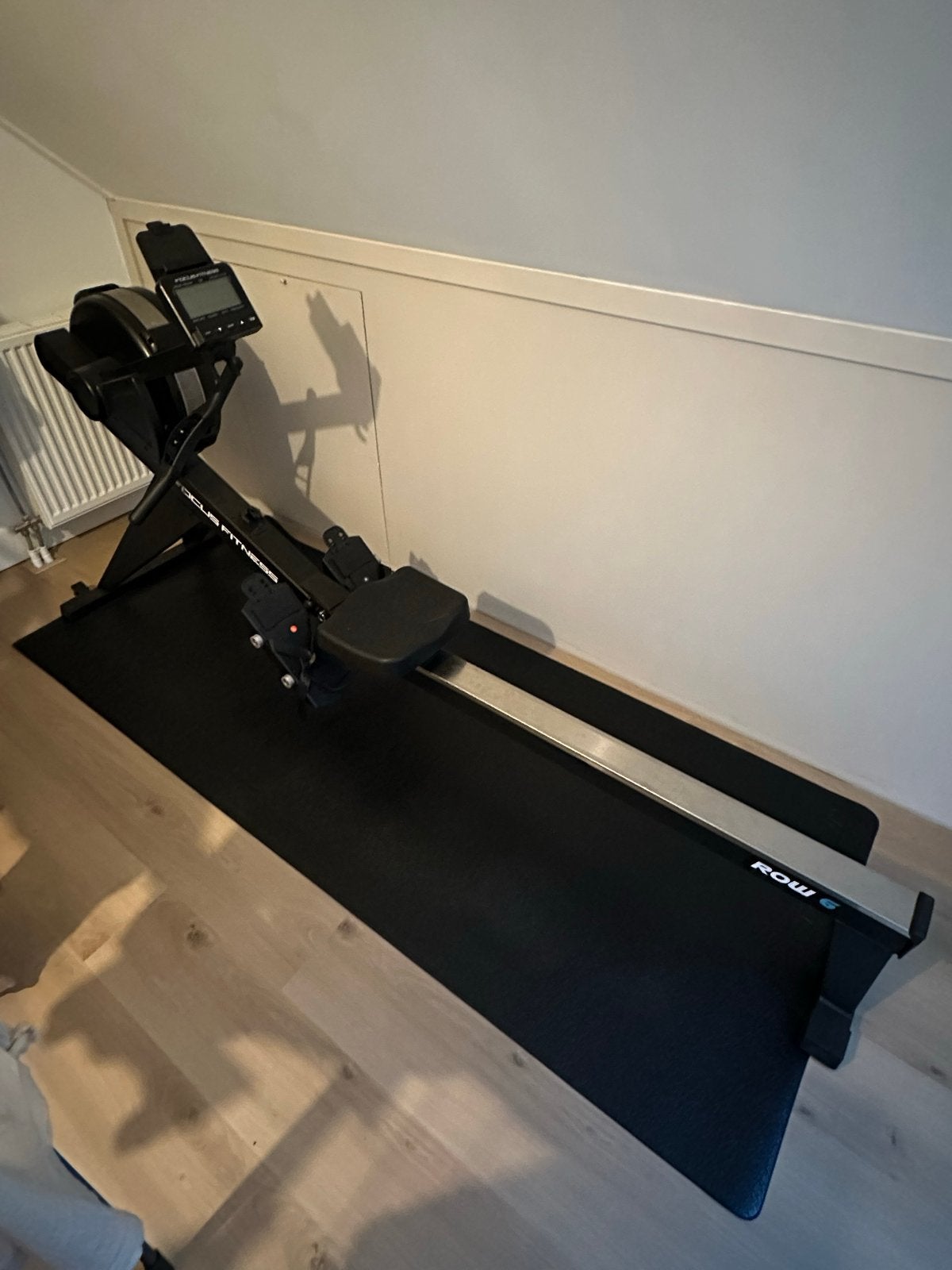 Focus Fitness Row 6 Roeitrainer - Zo goed als nieuw, Ophalen, Armen, Zo goed als nieuw, Metaal