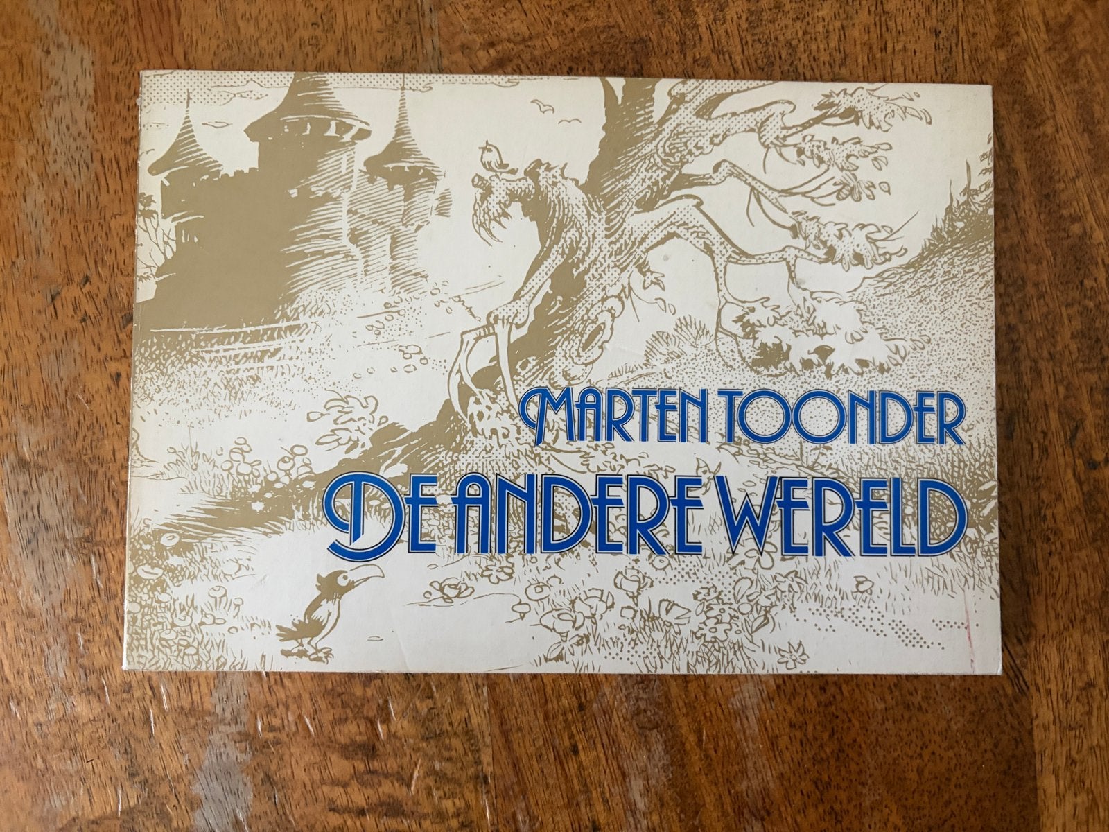 Marten Toonder - De Andere Wereld (Boek), Ophalen, Gelezen, Nederland