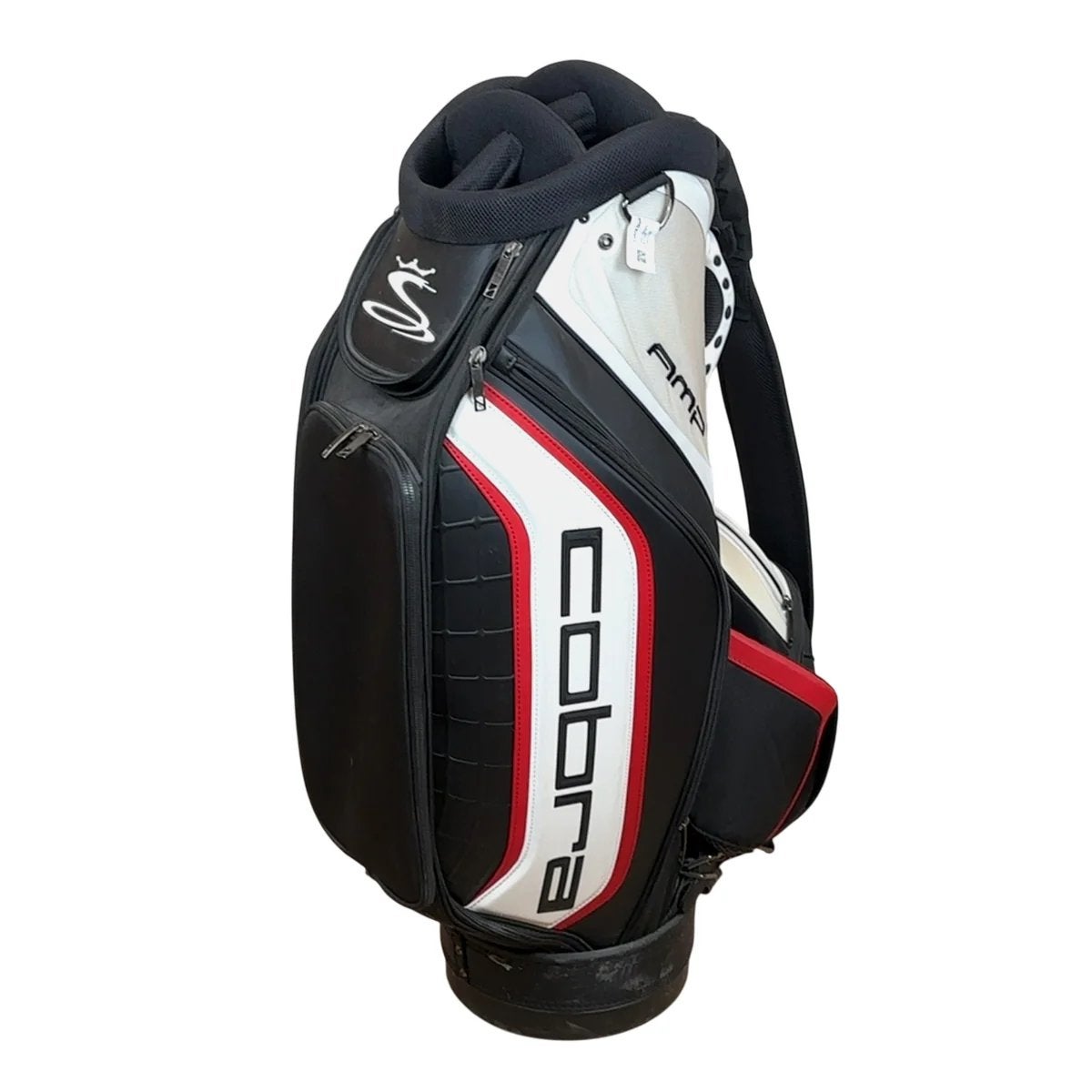 Cobra Golftas Tour Staff bag, Ophalen of Verzenden, Zo goed als nieuw, Tas, Overige merken