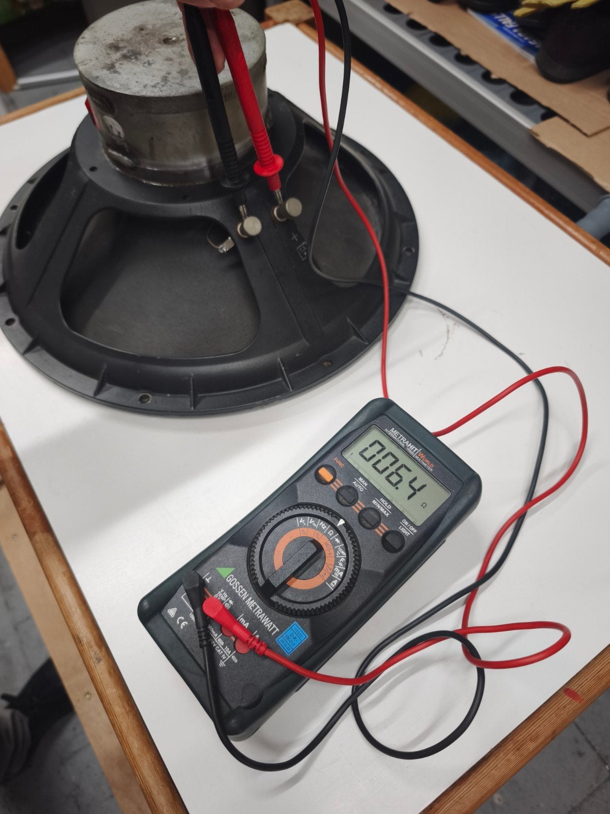 Altec lansing

416. 8ohm 15", Ophalen of Verzenden, Overige merken
