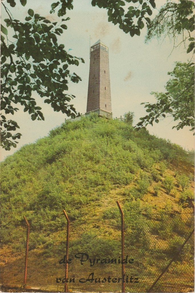 AUSTERLITZ De Pyramide, Verzenden, 1960 tot 1980, Gelopen, Utrecht