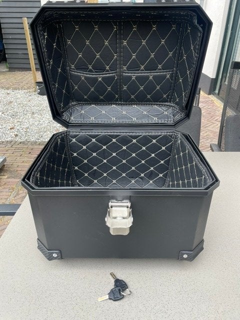 Topkoffer, Motoren, Accessoires | Koffers en Tassen, Ophalen, Zo goed als nieuw