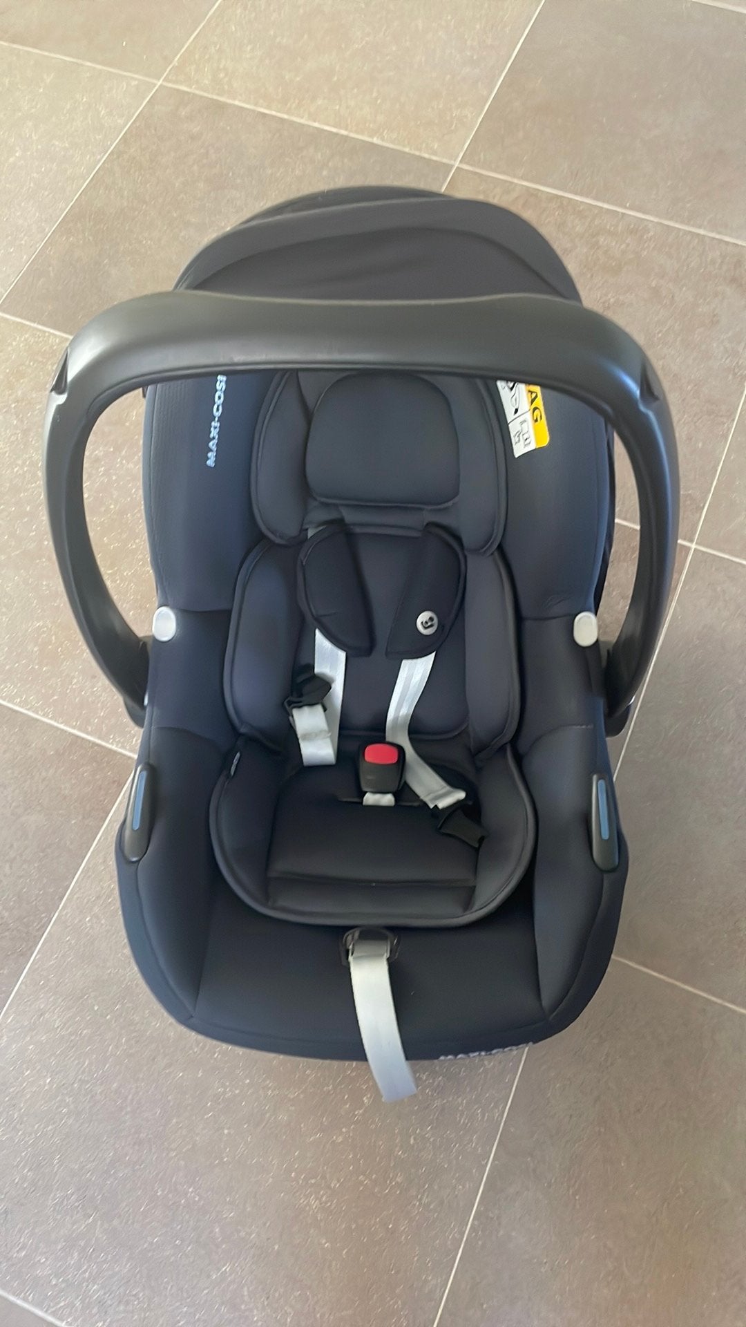 Zo goed als nieuwe Maxi Cosi, Kinderen en Baby's, Autostoeltjes, Ophalen, Autogordel, Slaapstand, Zo goed als nieuw