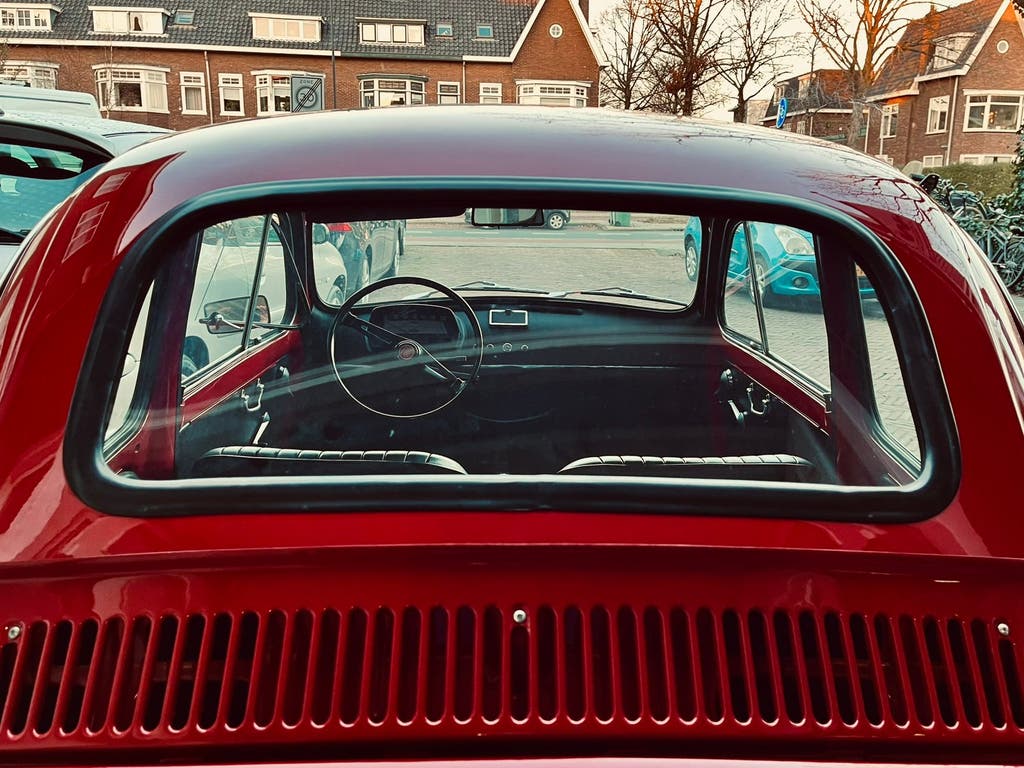 Fiat 500 nuova - 1968 - oldtimer - Rood, foto 5