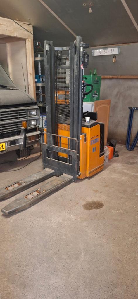 Still EGV-S 14 Stapelaar - Elektrisch, 1400 kg hefvermogen, Ophalen, Stapelaar, Still, 1000 tot 2000 kg