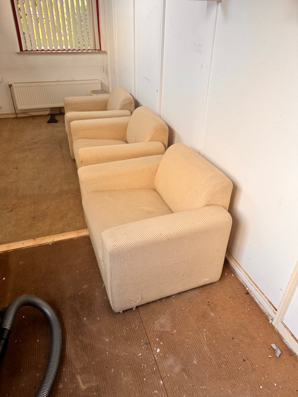 3 vintage Artifort fauteuils – Kho Liang Ie – jaren 70