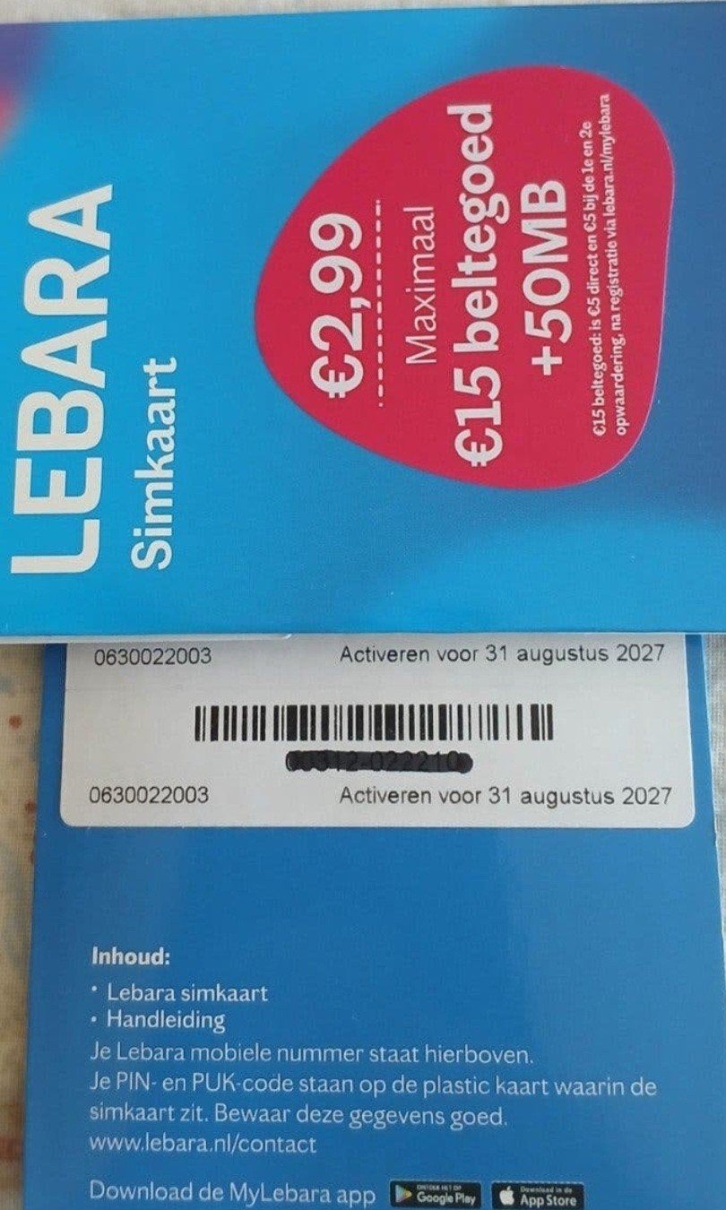 MOOI NUMMER 0630022003, Telecommunicatie, Ophalen of Verzenden, Nieuw, KPN, Simkaart