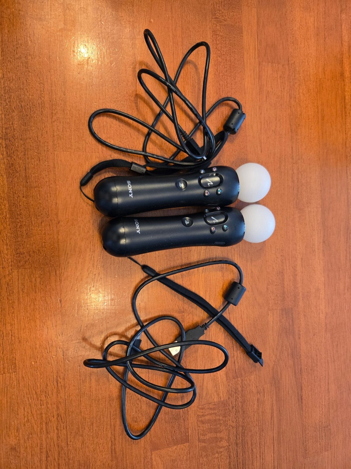 Sony PlayStation Move Motion Controllers (2 stuks), Spelcomputers en Games, Ophalen of Verzenden, Gebruikt, Controller, PlayStation 3