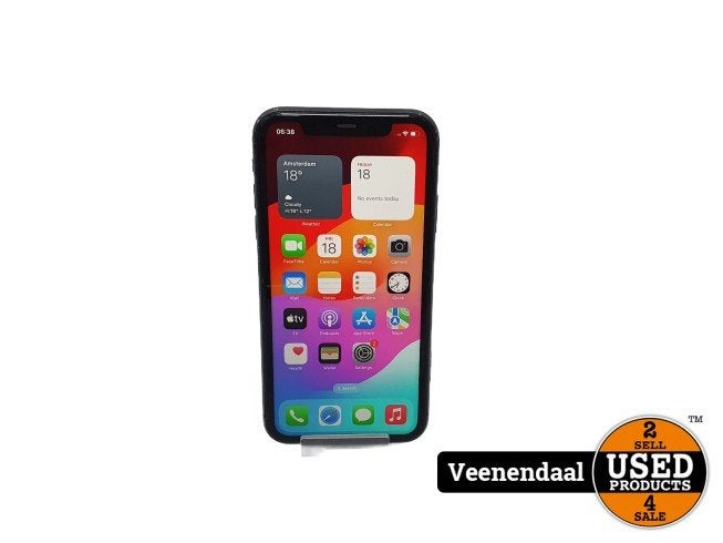 iPhone 11 64GB Black in Goede Staat - Accu 100%, Apple, Zo goed als nieuw, Support@apple.com, One Apple Park Way
Cupertino, CA 95014
United States