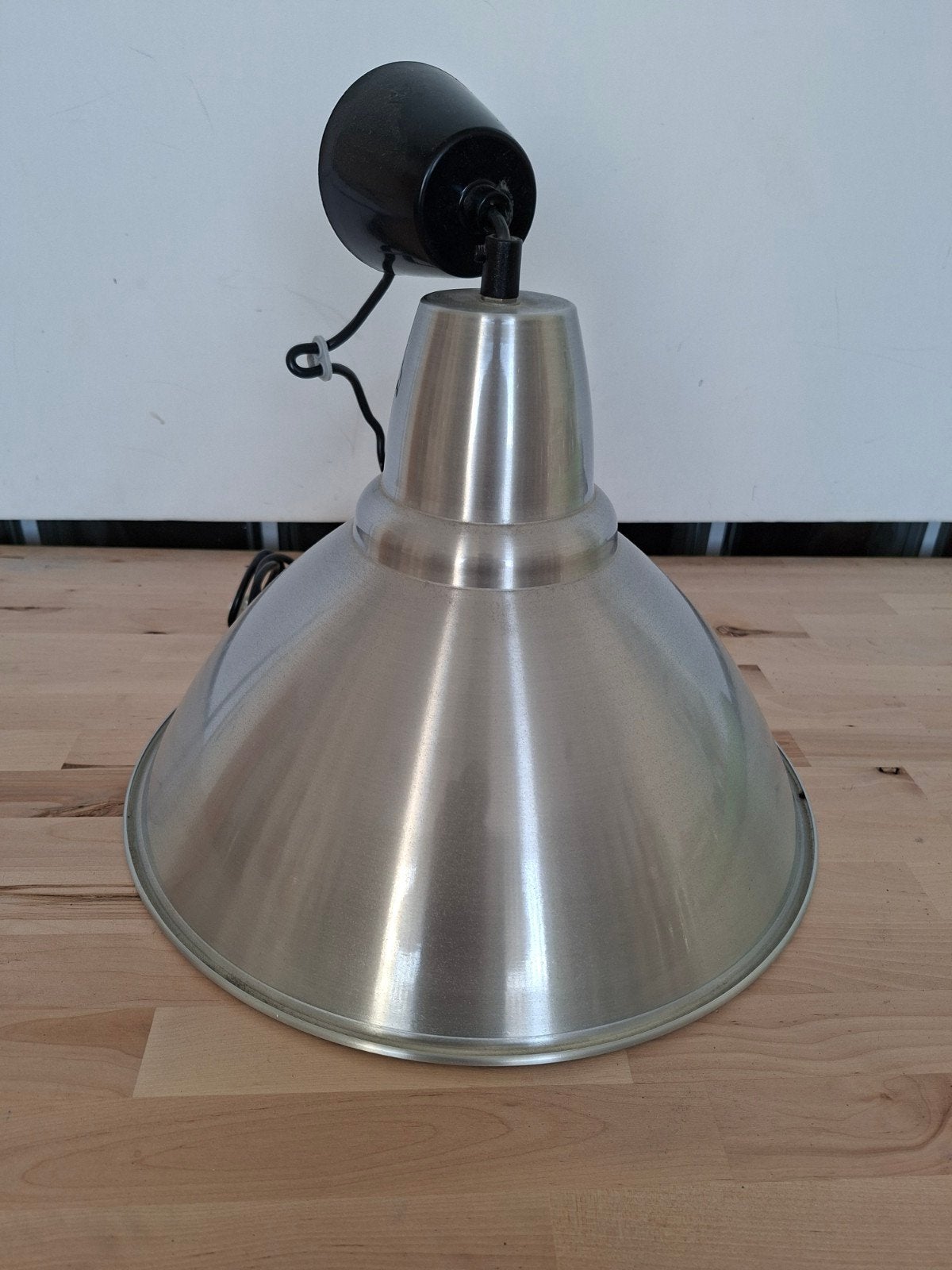 aluminium hanglamp, Huis en Inrichting, Lampen | Hanglampen, Ophalen of Verzenden