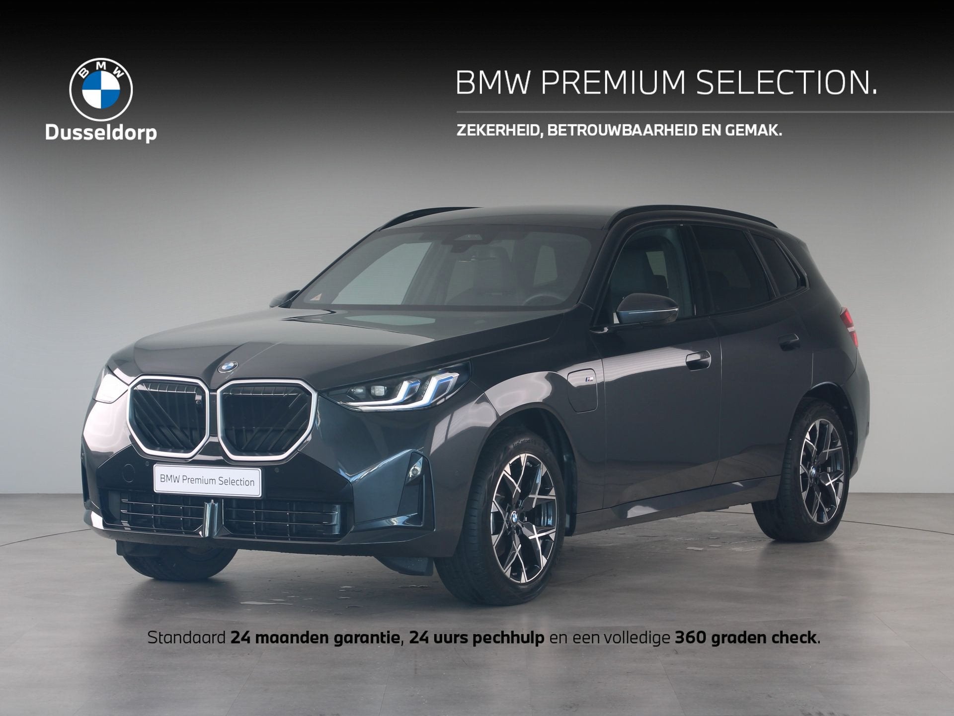 BMW X3 30e xDrive SoH 100% (bj 2025, automaat), Auto's, Gebruikt, 4 cilinders, Overige brandstoffen, Bedrijf