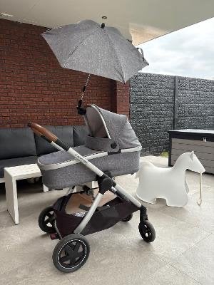 Maxi-Cosi Adorra Luxe Combiwagen 3-in-1 met autostoeltje, Ophalen, Gebruikt, Combiwagen, Met autostoeltje
