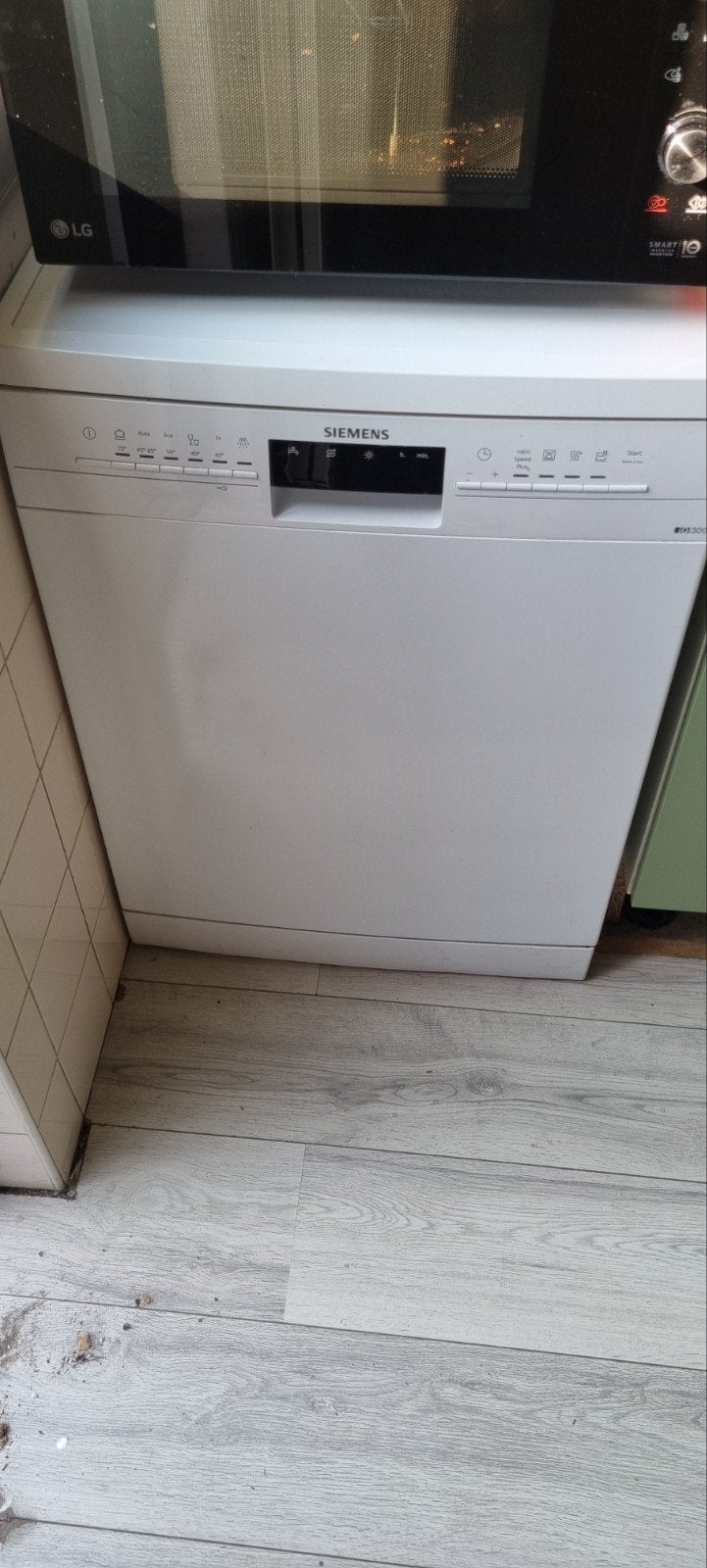 nette siemens vaatwasser, Ophalen, Minder dan 85 cm