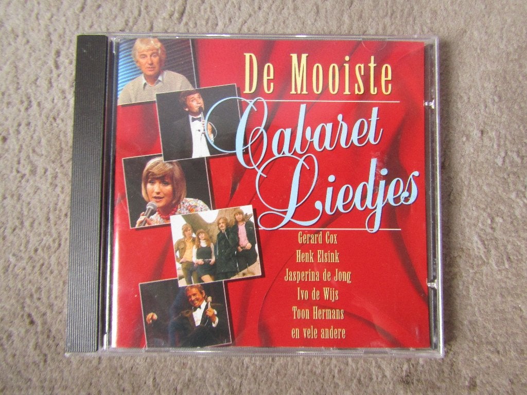 CD: De mooiste cabaret liedjes, Ophalen of Verzenden, Gebruikt