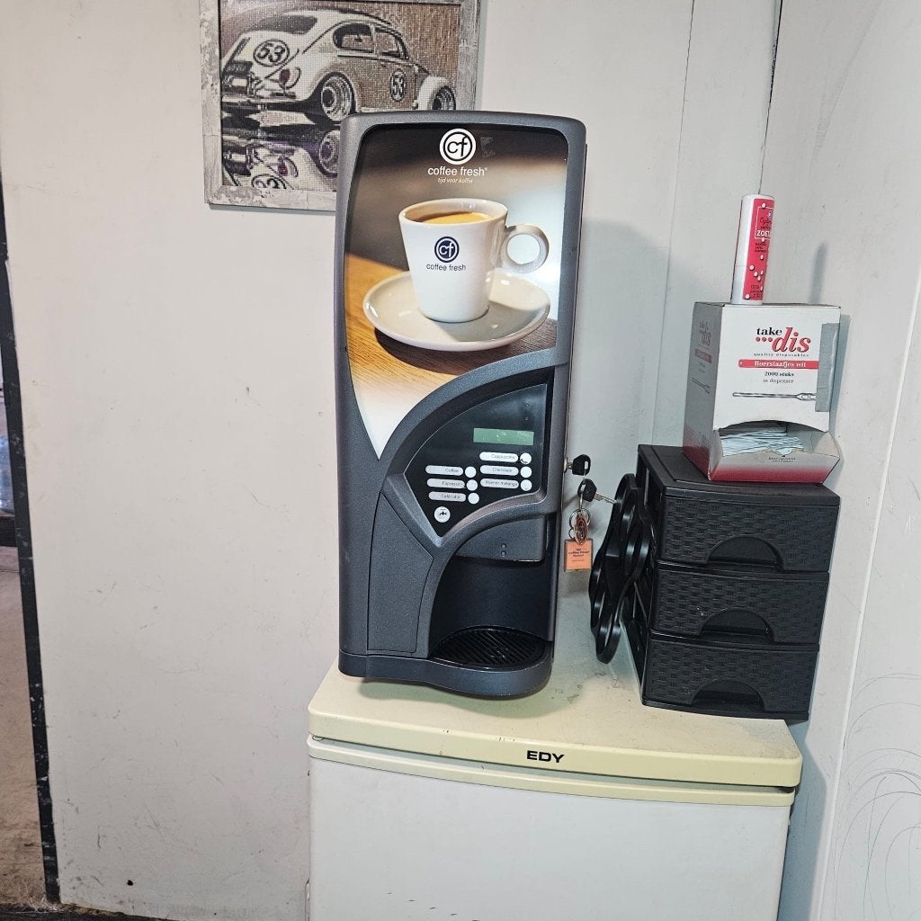 Instant koffiezetapparaat