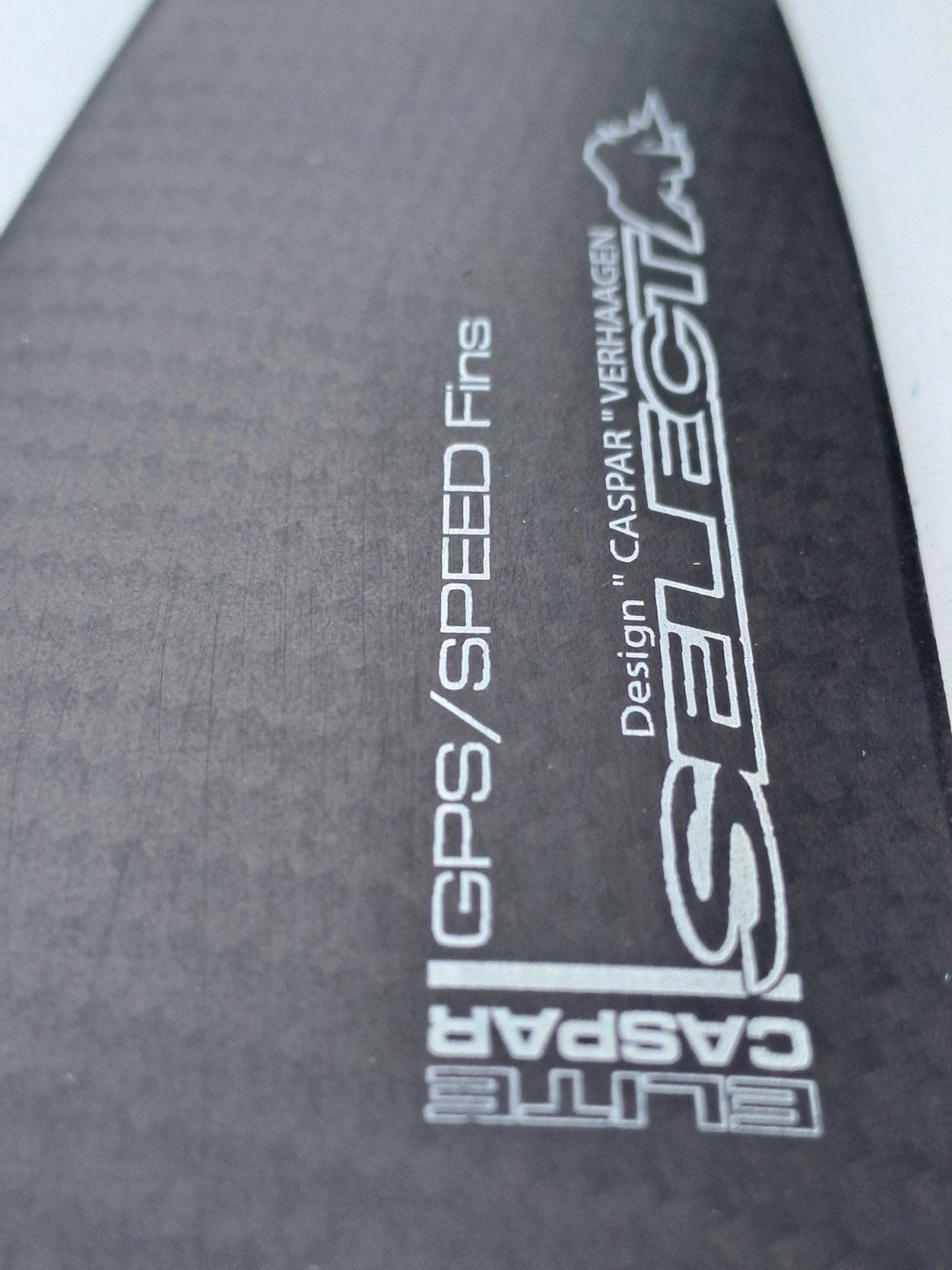 Diverse Carbon vinnen tb/pb - Select Slam , Caspar, Black, Watersport en Boten, Windsurfen, Ophalen of Verzenden, Gebruikt, Select