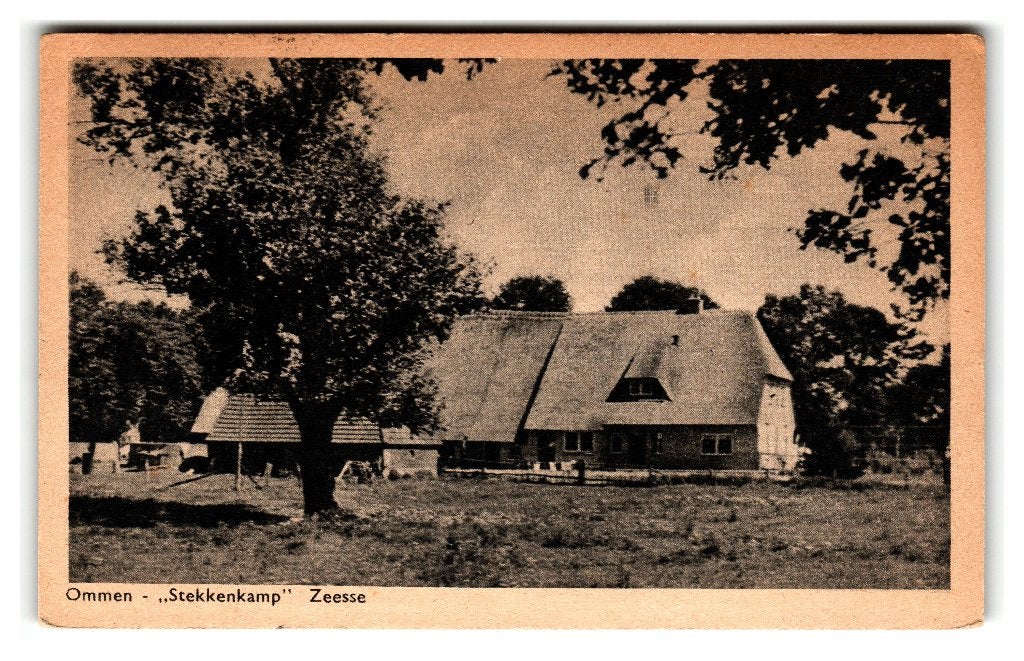 Ommen, "Stekkenkamp" - Zeesse, Ophalen of Verzenden, 1940 tot 1960, Gelopen, Overijssel