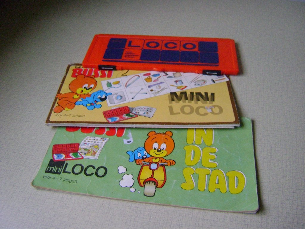 mini loco met 2 boekjes, Ophalen, Gebruikt, Ontdekken