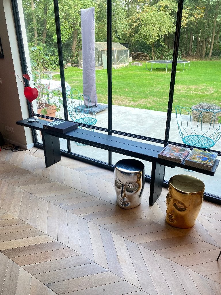 Sidetable op maat, Ophalen of Verzenden, Modern, Overige houtsoorten, Nieuw