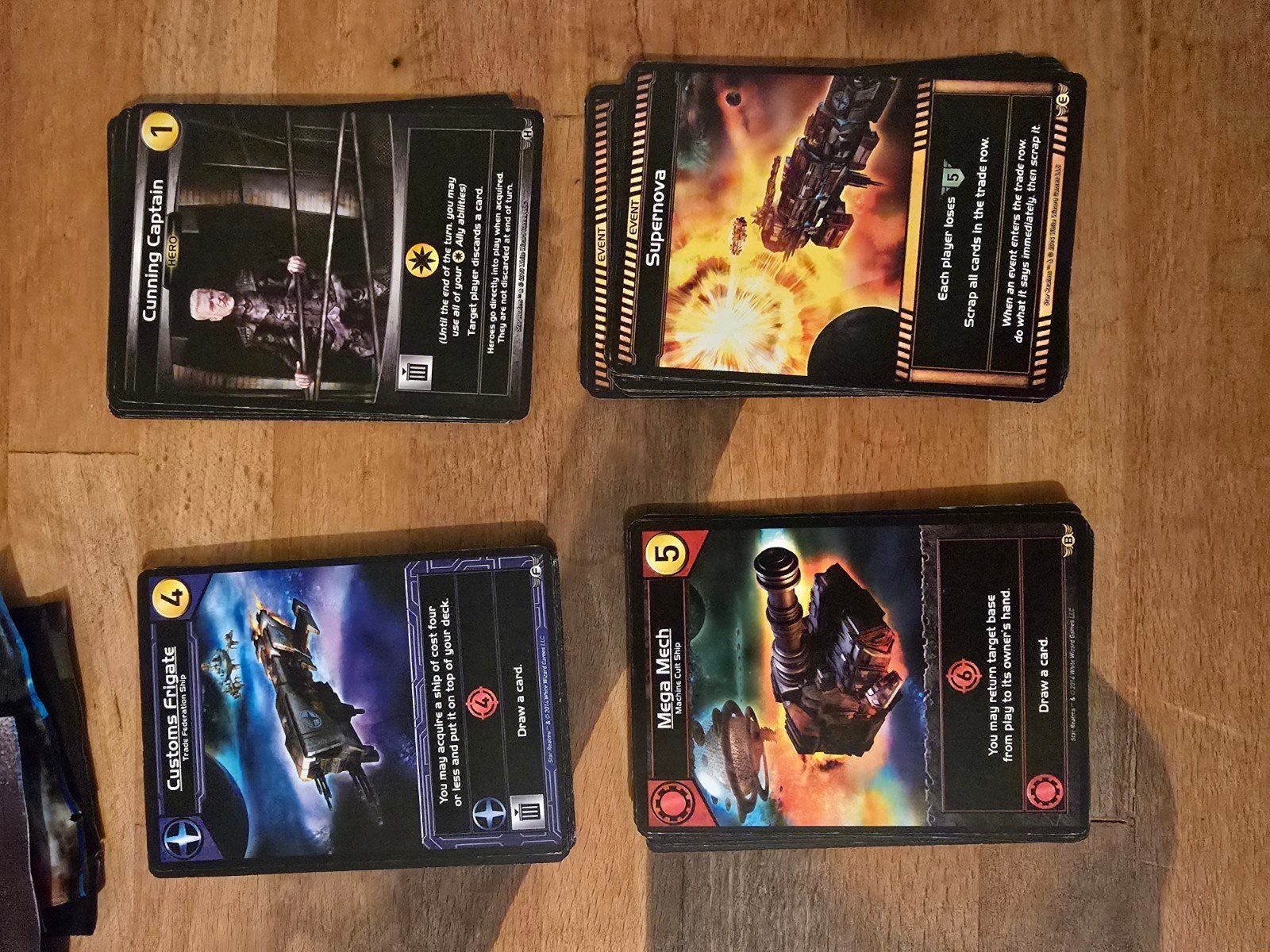 Star Realms: Crisis Expansions set, Ophalen of Verzenden, Zo goed als nieuw, Meerdere kaarten