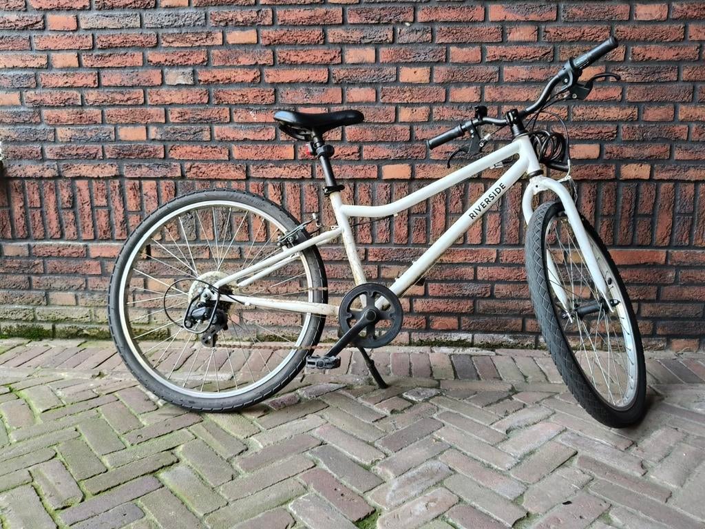 Riverside fiets - Wit, ZGAN, Fietsen en Brommers, Fietsen | Dames | Sportfietsen en Toerfietsen, Overige merken, Minder dan 10 versnellingen