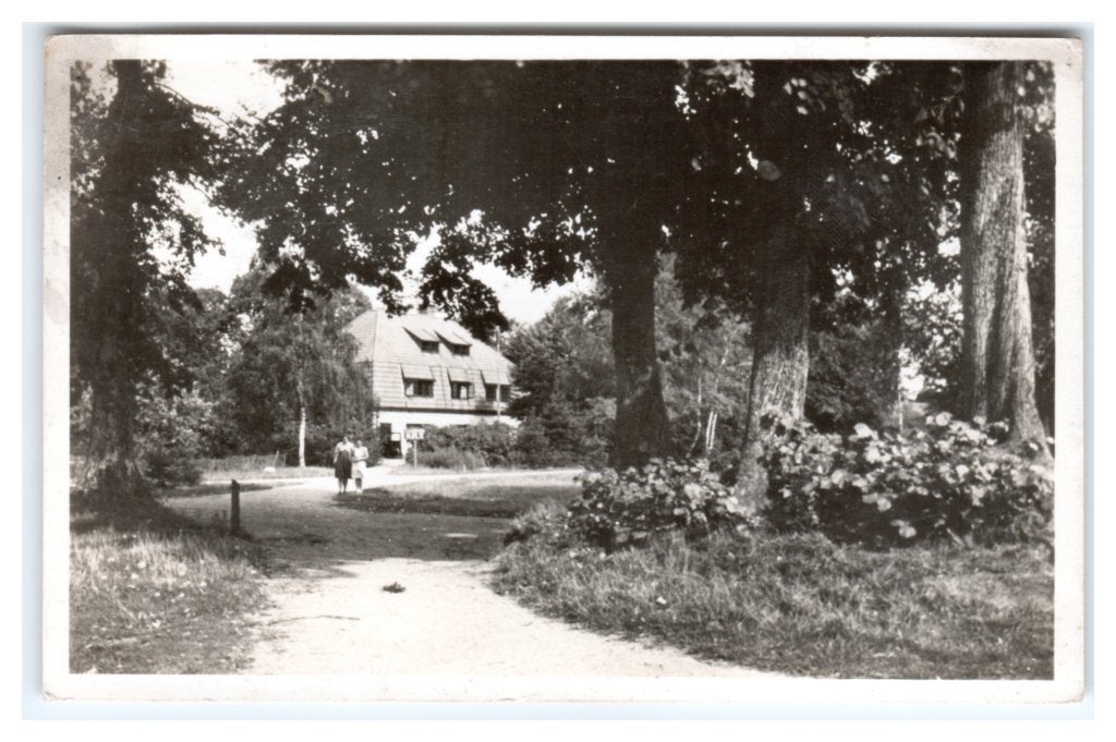 Kootwijk, 't Hilletje, Verzamelen, Ophalen of Verzenden, 1940 tot 1960, Gelopen, Gelderland