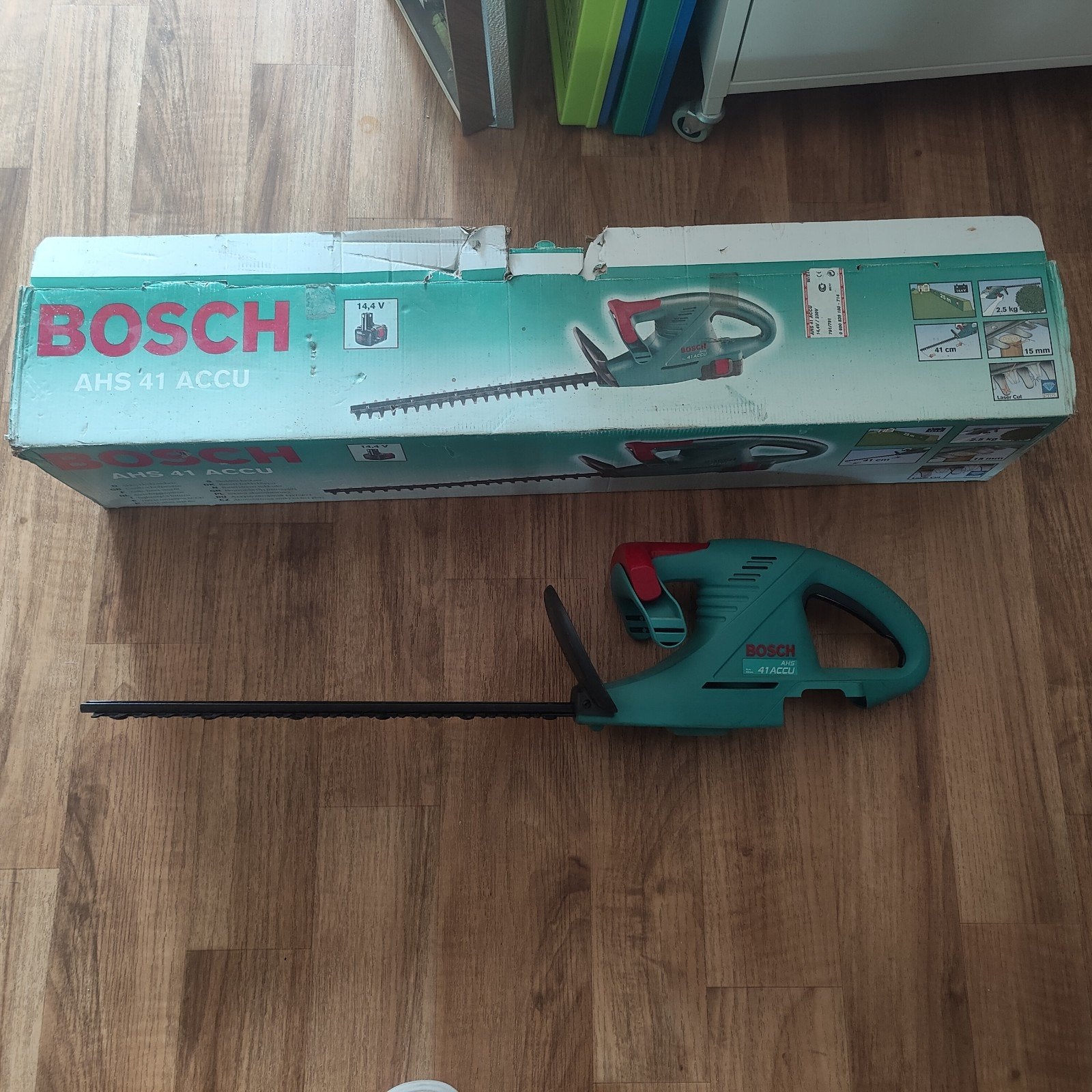Bosch AHS 41 Accu heggenschaar (exclusief accu), Ophalen, Gebruikt, Accu, Bosch