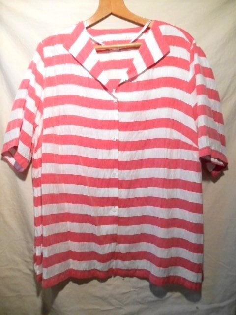 ULLA POPKEN Selection prachtige zomerse blouse , maat 52, Verzenden, Blouse of Tuniek, Ulla Popken, Zo goed als nieuw