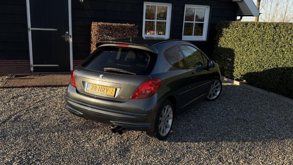 Peugeot 207 1.6 THP 175PK RC 3DRS 2009 - Kuipstoelen - APK, Auto's, Voorwielaandrijving, 1080 kg, Stof, 4 cilinders