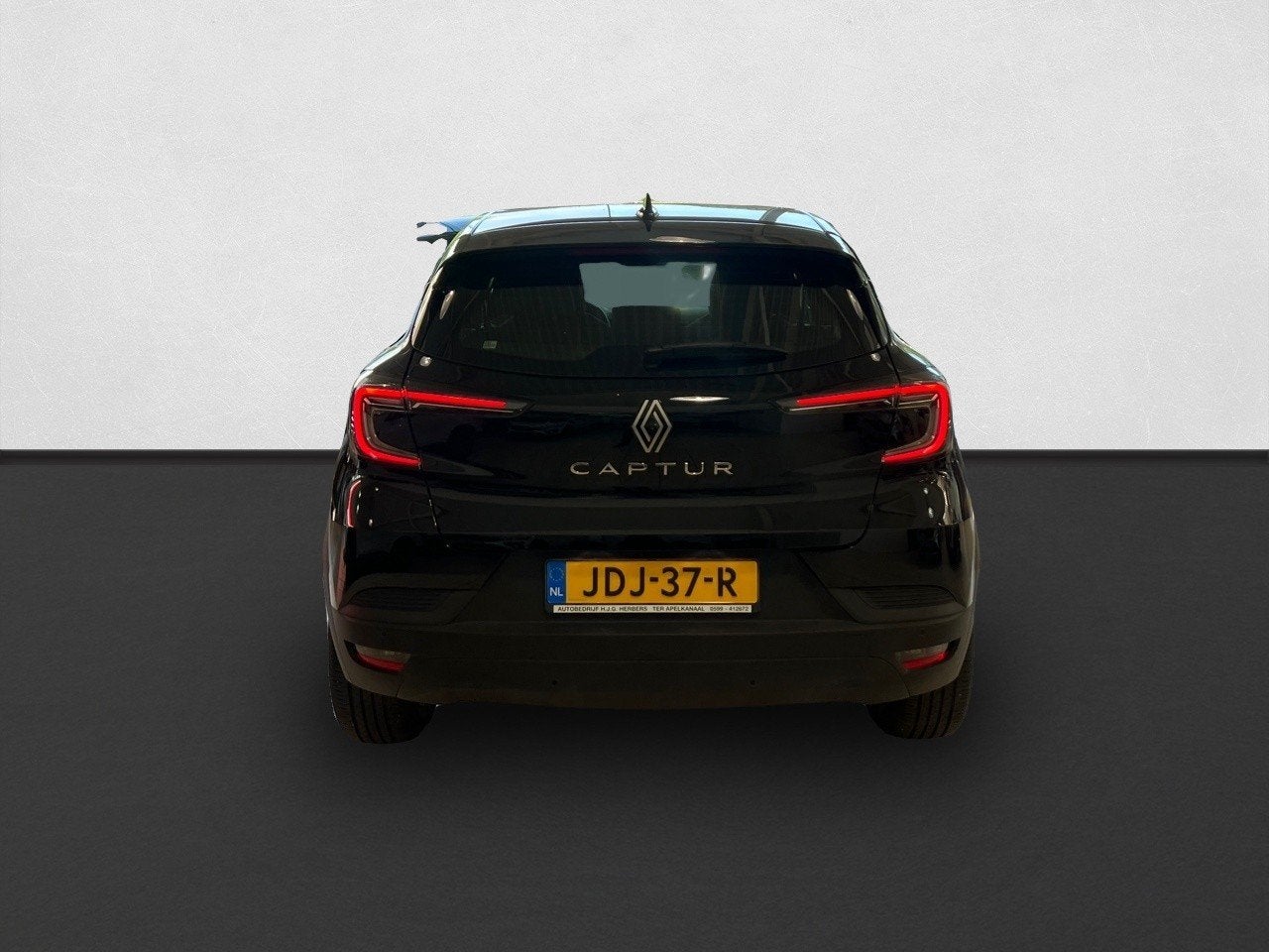 Renault Captur 1.3 mild hybrid 160 evolution EDC AUTOMAAT /, 1272 kg, Stof, Gebruikt, 4 cilinders