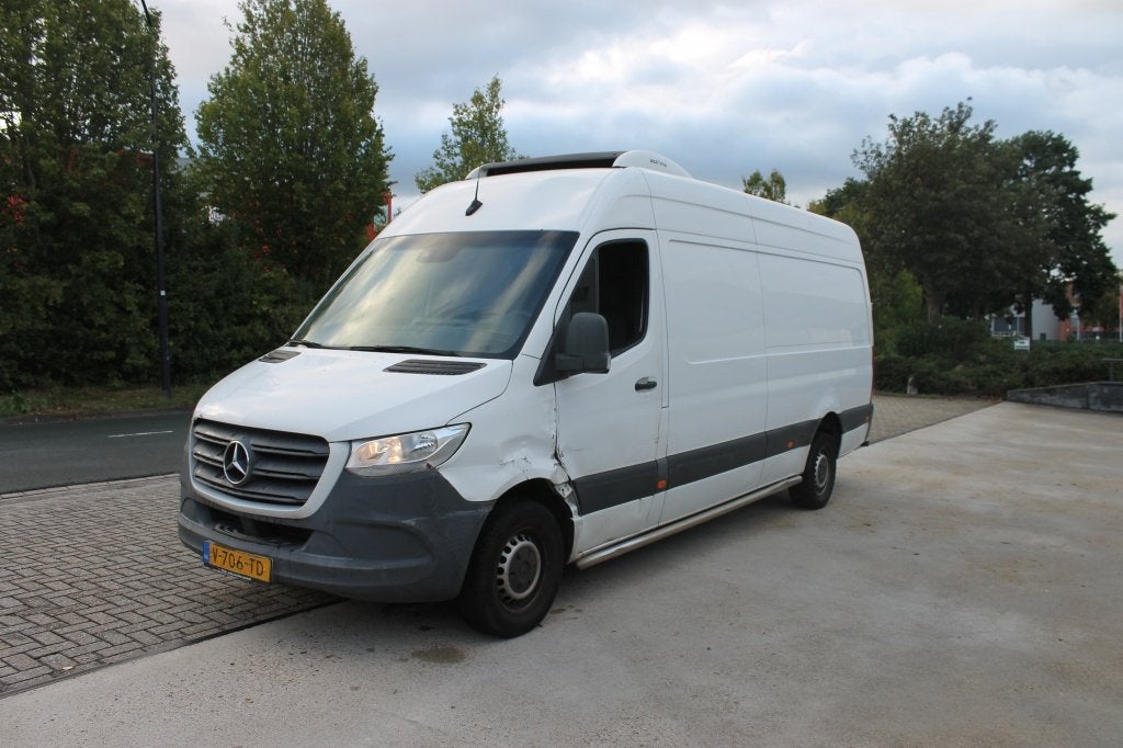 Mercedes-Benz Sprinter 316 2.2 CDI L3H2 KOELWAGEN (bj 2019), Auto's, 13 km/l, Gebruikt, Euro 6, Particulier