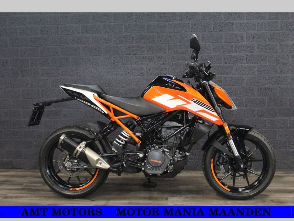 KTM 125 DUKE (bj 2021) 25,201 km ABS A1, KTM, Bedrijf, Onbekend, Onbekend