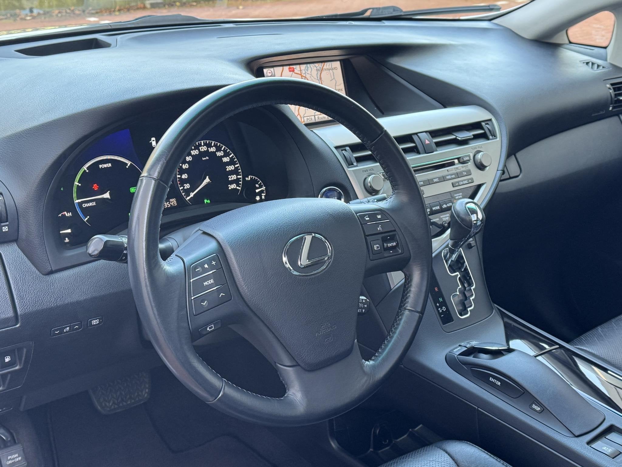 Lexus RX 450h 4WD Trekhaak Mark Levinson HUD, Auto's, Automaat, Euro 5, Stoelverwarming, Gebruikt